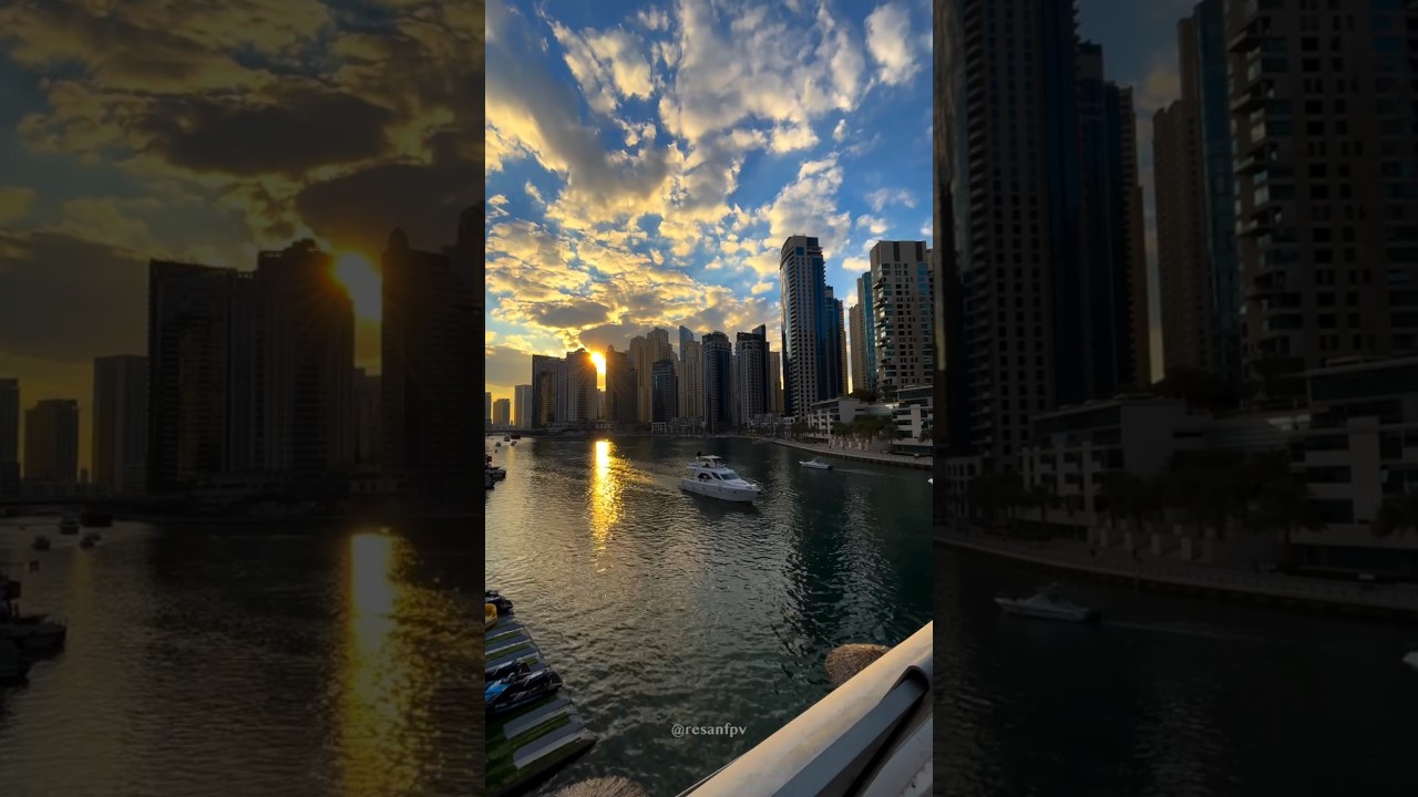 Dubai marina view. #music #singer #coversong #song #burjkhalifa #travel #edms #love #automobile #aut