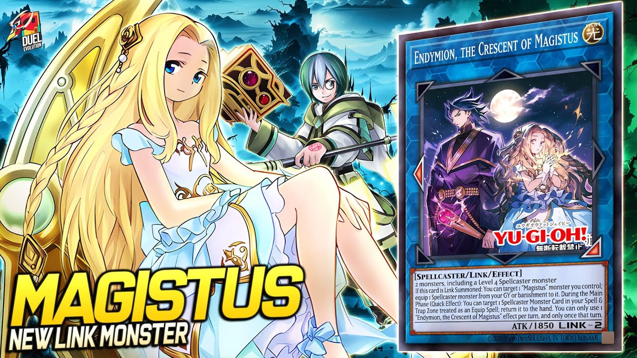 Deck Magistus| MDPRO3 | Replays 🎮 + Decklist ✔️