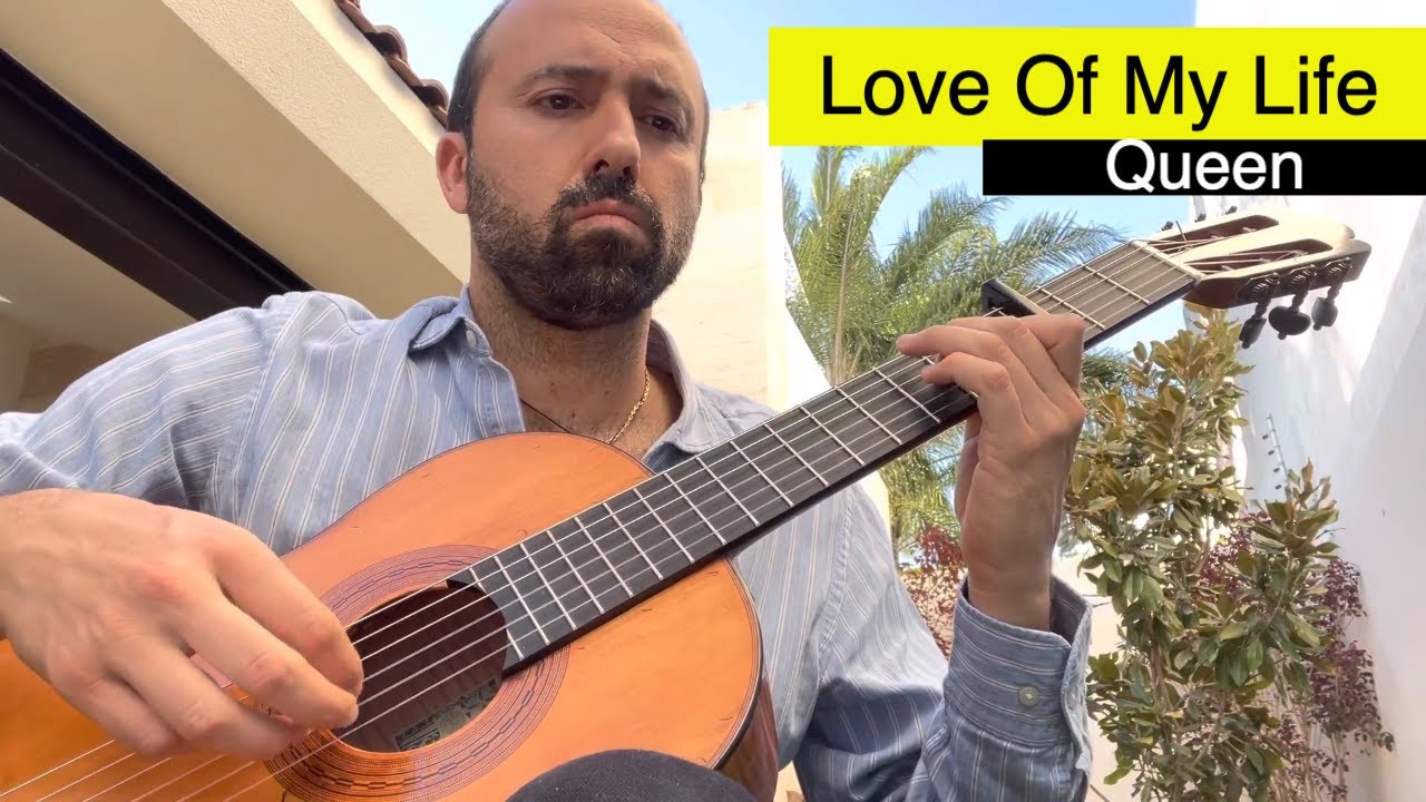 Queen - Love Of My Life (Classical Guitar Cover)