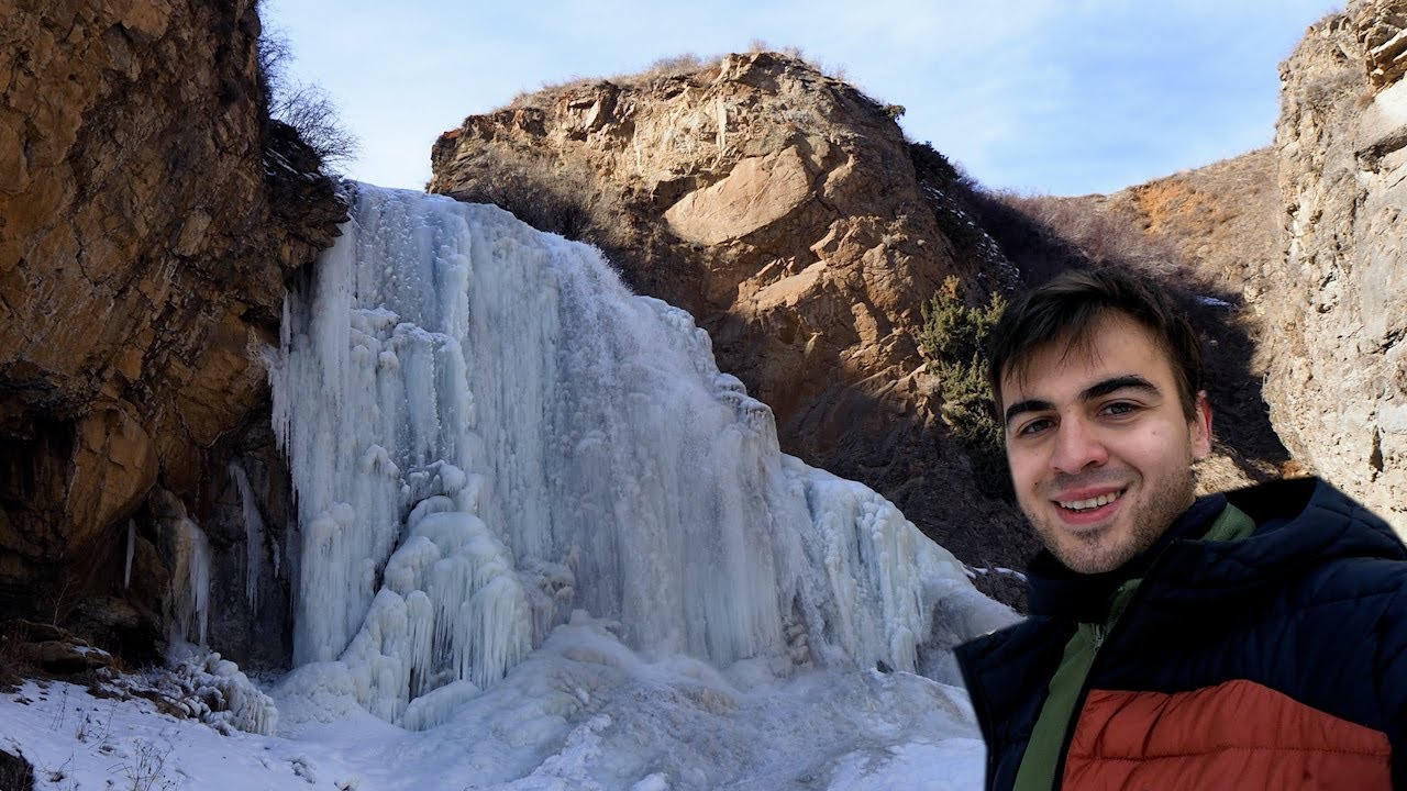 ТРЧКАН. Замерзший водопад в горах Армении. Освежающий поход
