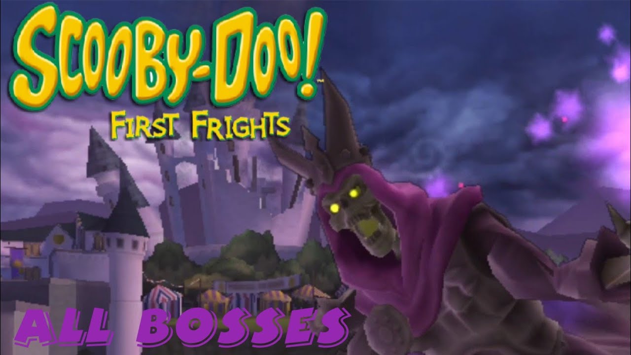 Scooby-Doo! First Frights | All Bosses | Dolphin Emulator [1080p]