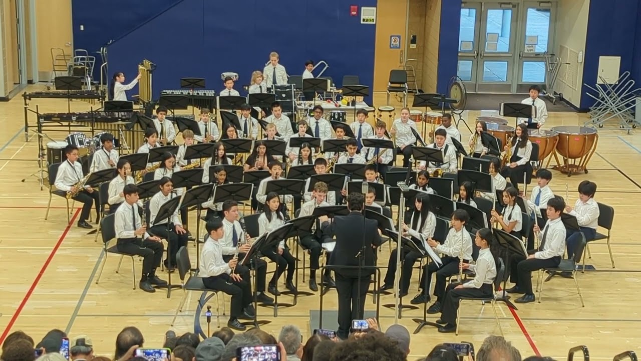 June Concert 2025-Symphonic Band-Trip Wire, Willow Willow, The Great Locomotive Chase, Barbie Girl