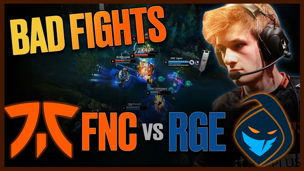 LEC FINALS PREVIEW? | FNC vs RGE | Nemesis LEC Live View w/ Aribo