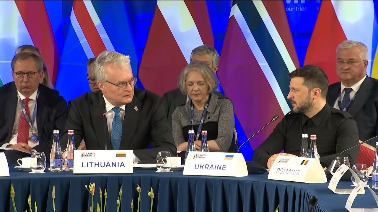Lithuania&rsquo;s President: NATO Must Be Ready to Defend Every Inch &mdash; From Baltic to Black Sea