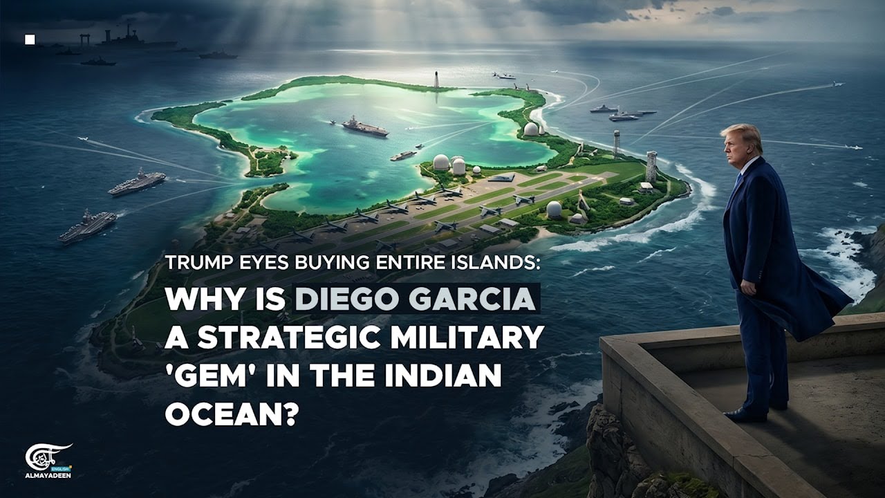 Trump eyes buying entire islands: Why is Diego Garcia a strategic military 'gem' ?
