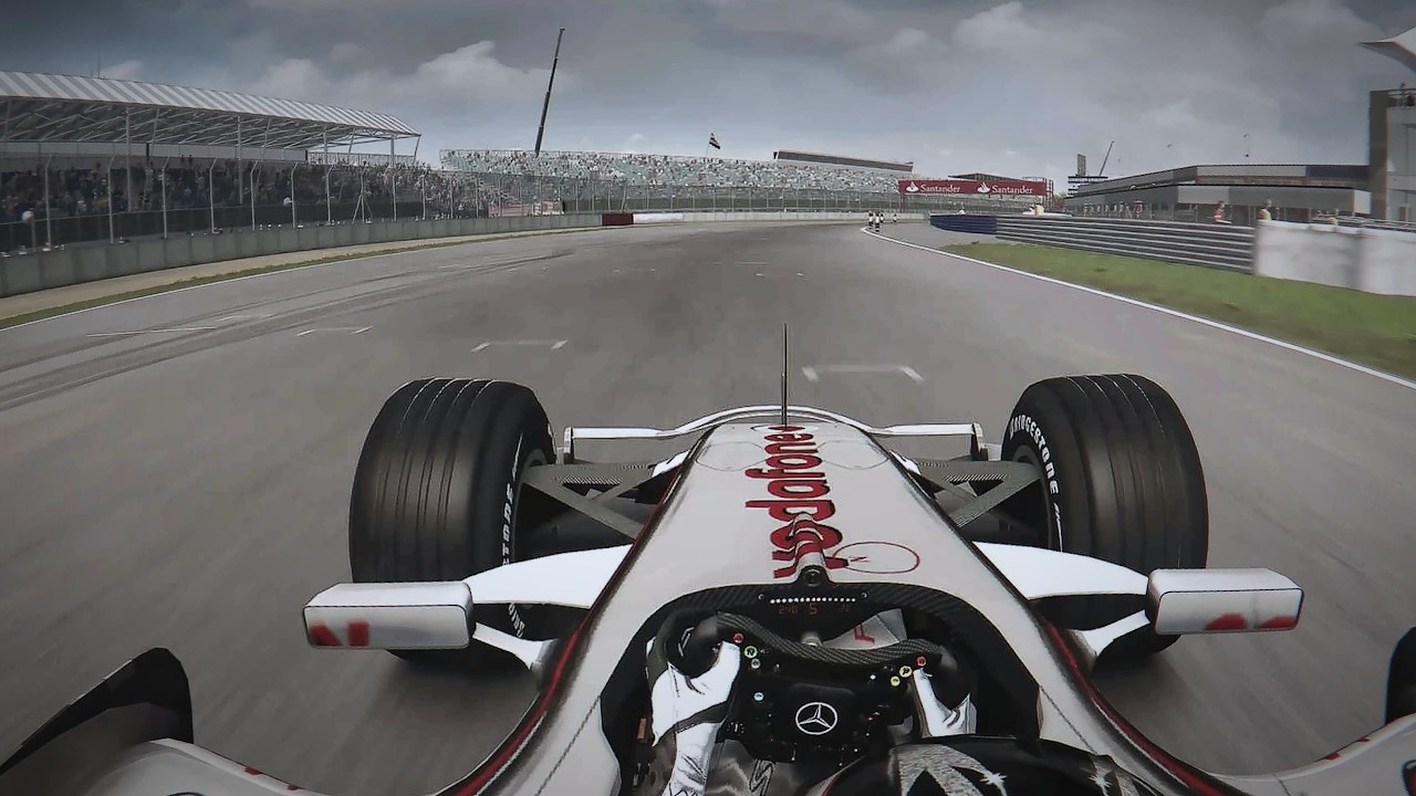 F1 2007 Fernando Alonso Silverstone Onboard | Assetto Corsa