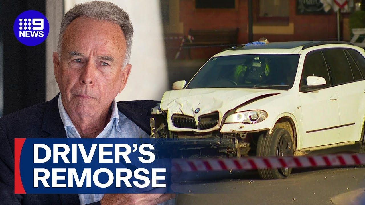 Daylesford pub crash driver never told insurer about his diabetes, court hears | 9 News Australia