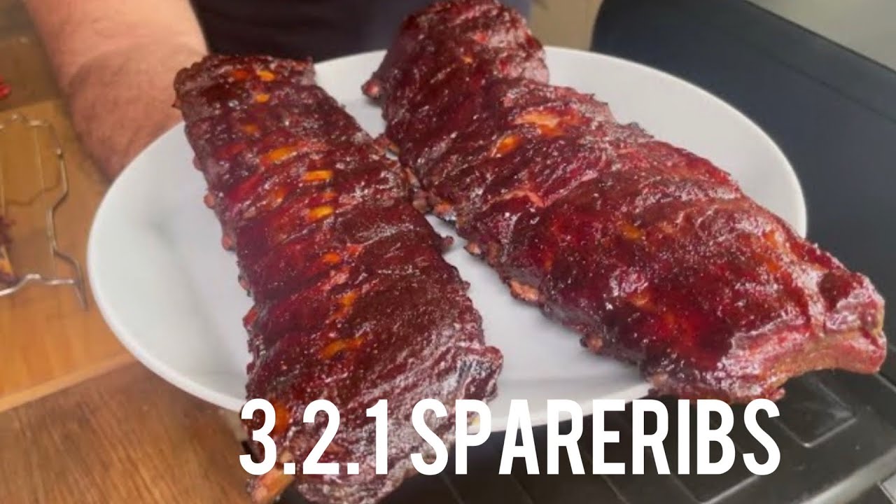 Spareribs auch ohne Smoker ein Erfolg
