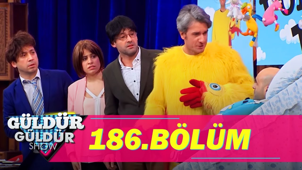Güldür Güldür Show 186.Bölüm (Tek Parça Full HD)