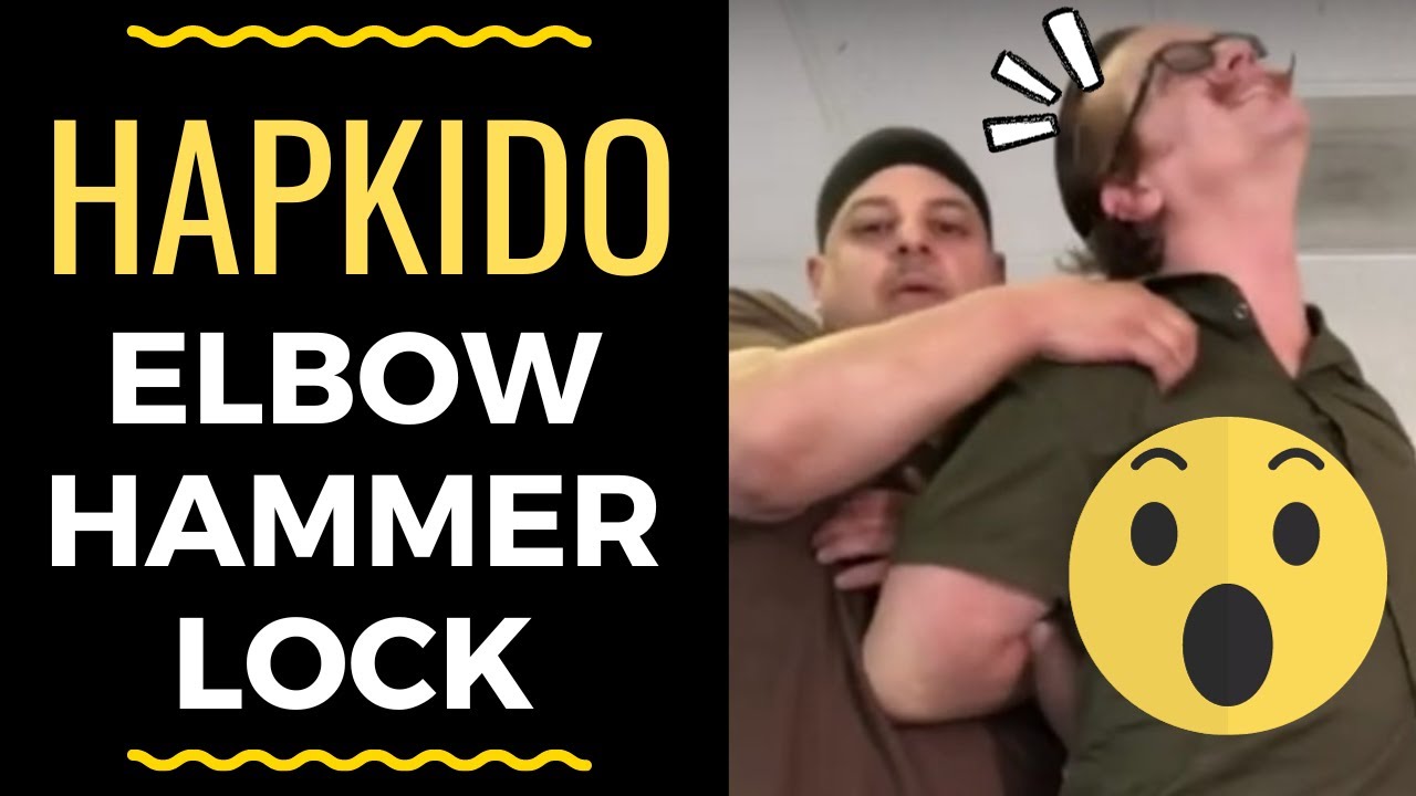 4 ways to use the elbow hammer lock
