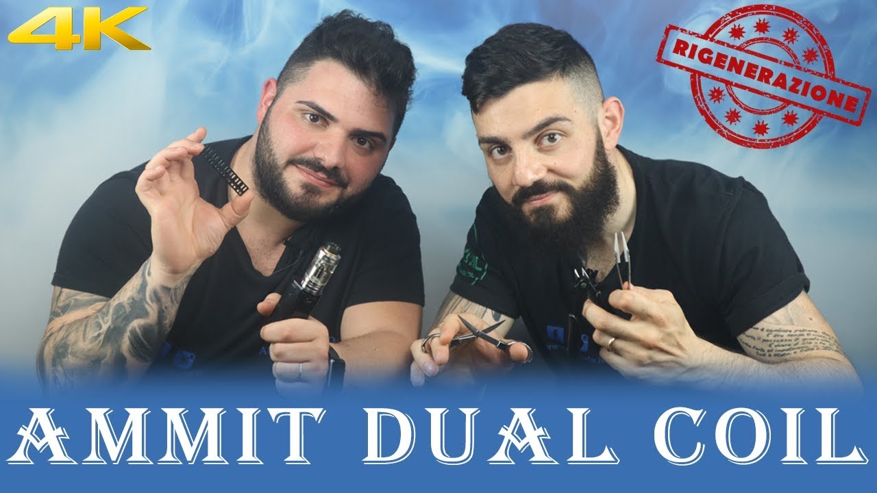 Rigenerazione Ammit Dual Coil by Geekvape