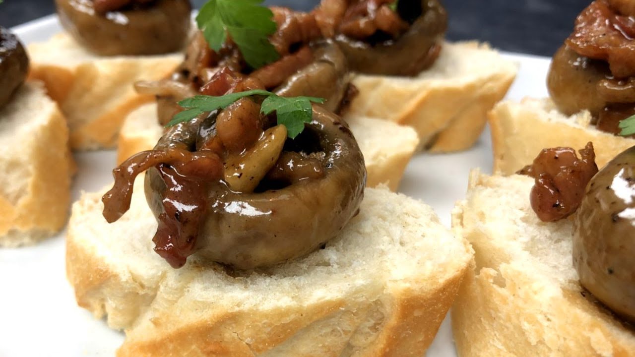 Una TAPA DE CHAMPIÑONES riquísima y MUY FÁCIL