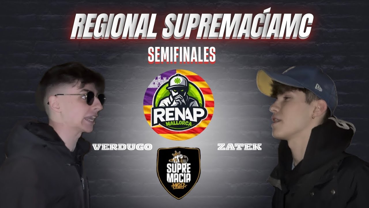 SEMIFINAL | Verdugo VS Zatek | Regional SupremacíaMC 🔥🌴