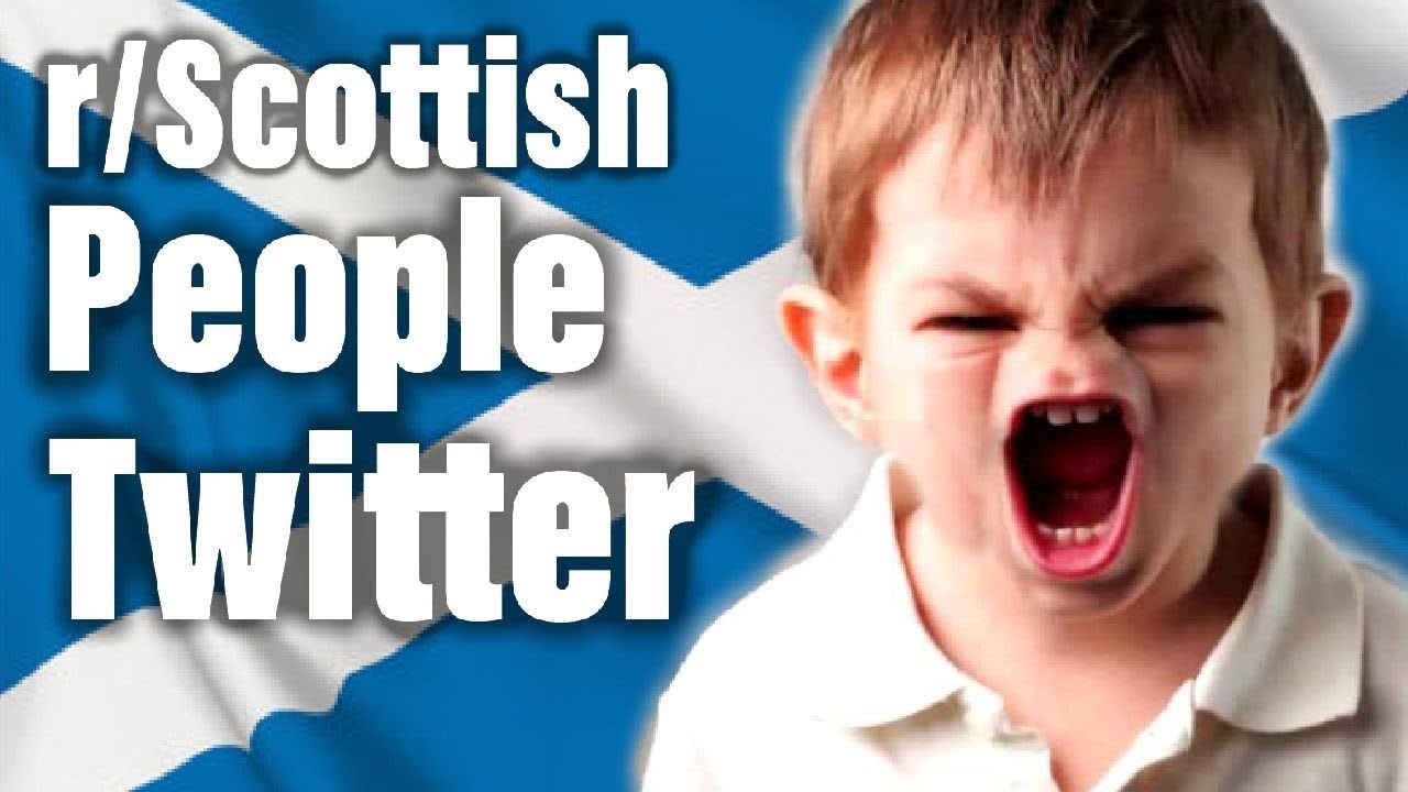 AE YA WEE NUMPTY | r/ScottishPeopleTwitter |