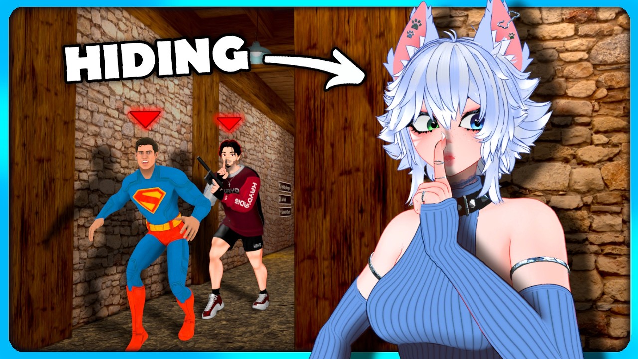 Hide and Seek in VR is WAY Better