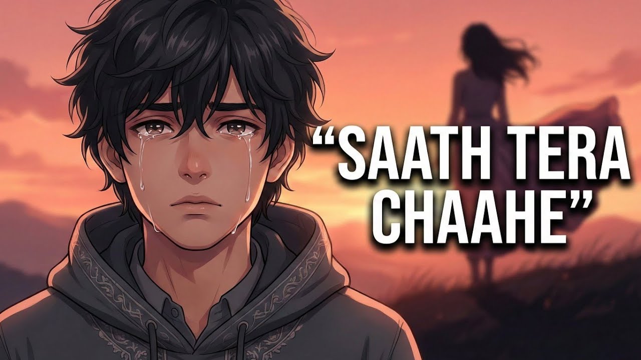 Saath Tera Chaahe 💔 | Romantic Lofi Song | Emotional Love Story 