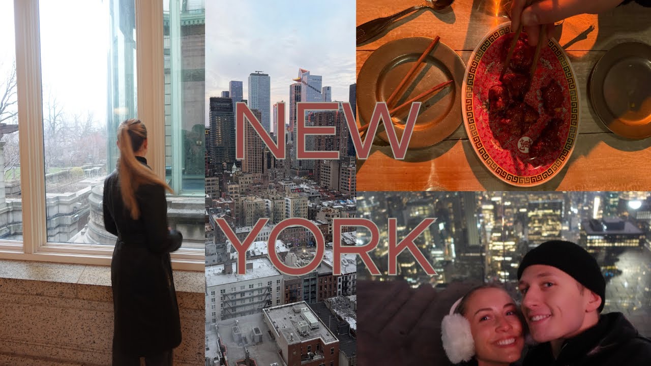 Snowy January in New York