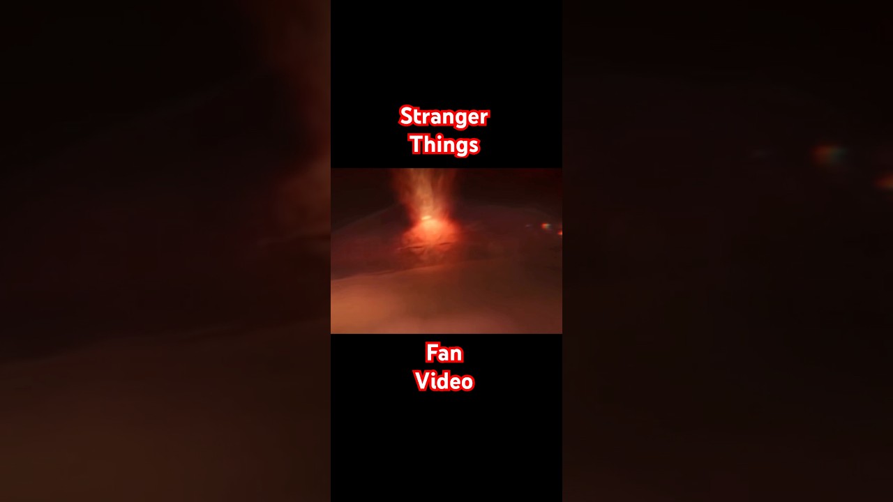 Stranger Things Season 5. Promo