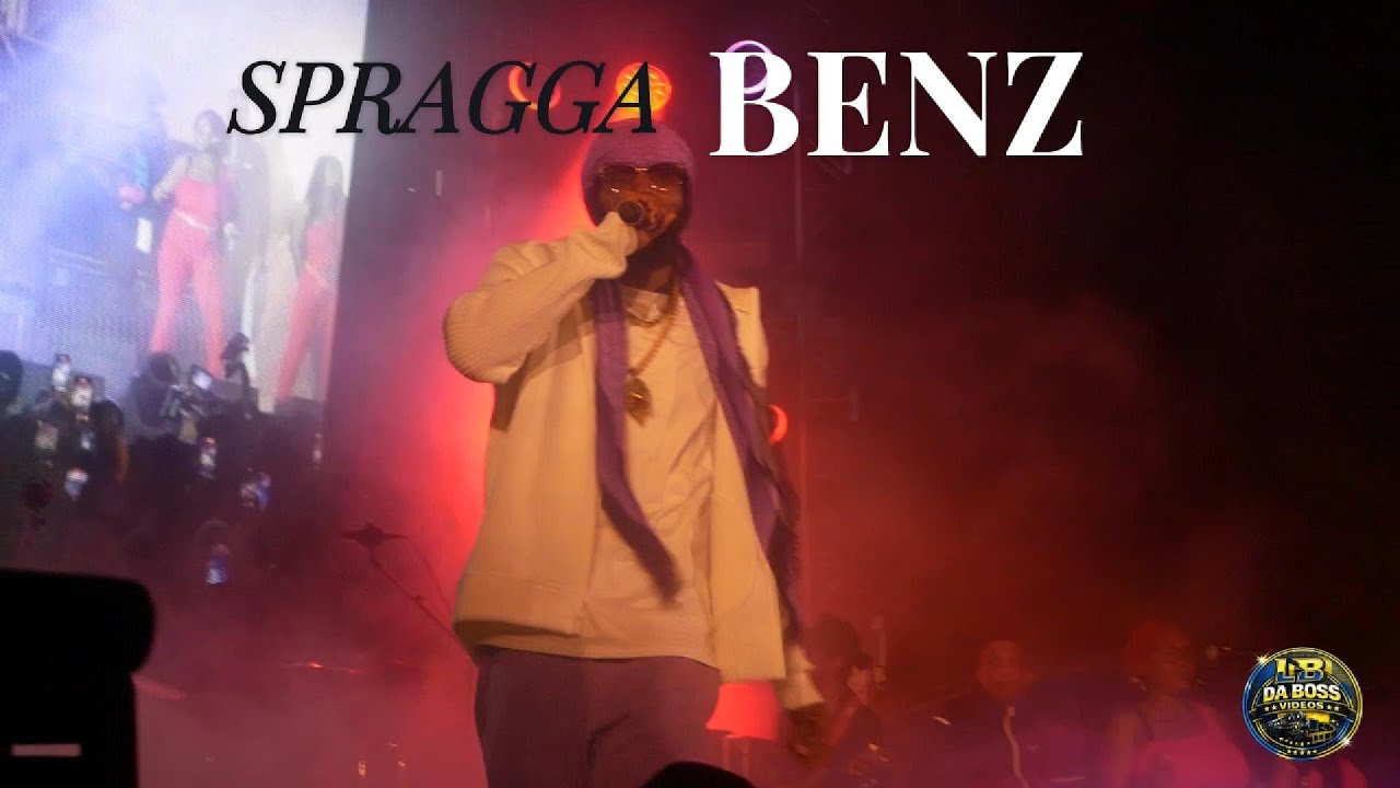 JAMROCK REGGAE CRUISE | LIVE PERFORMANE BY SPRAGGA BENZ