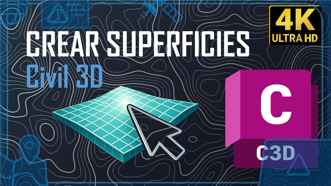 Civil 3D Superficies | Sesion 01: Crear Superficies Parte 01