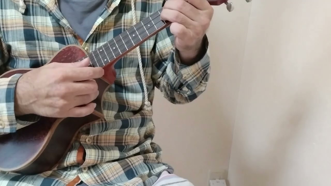 Just dance - travis japan ukulele fingerstyle