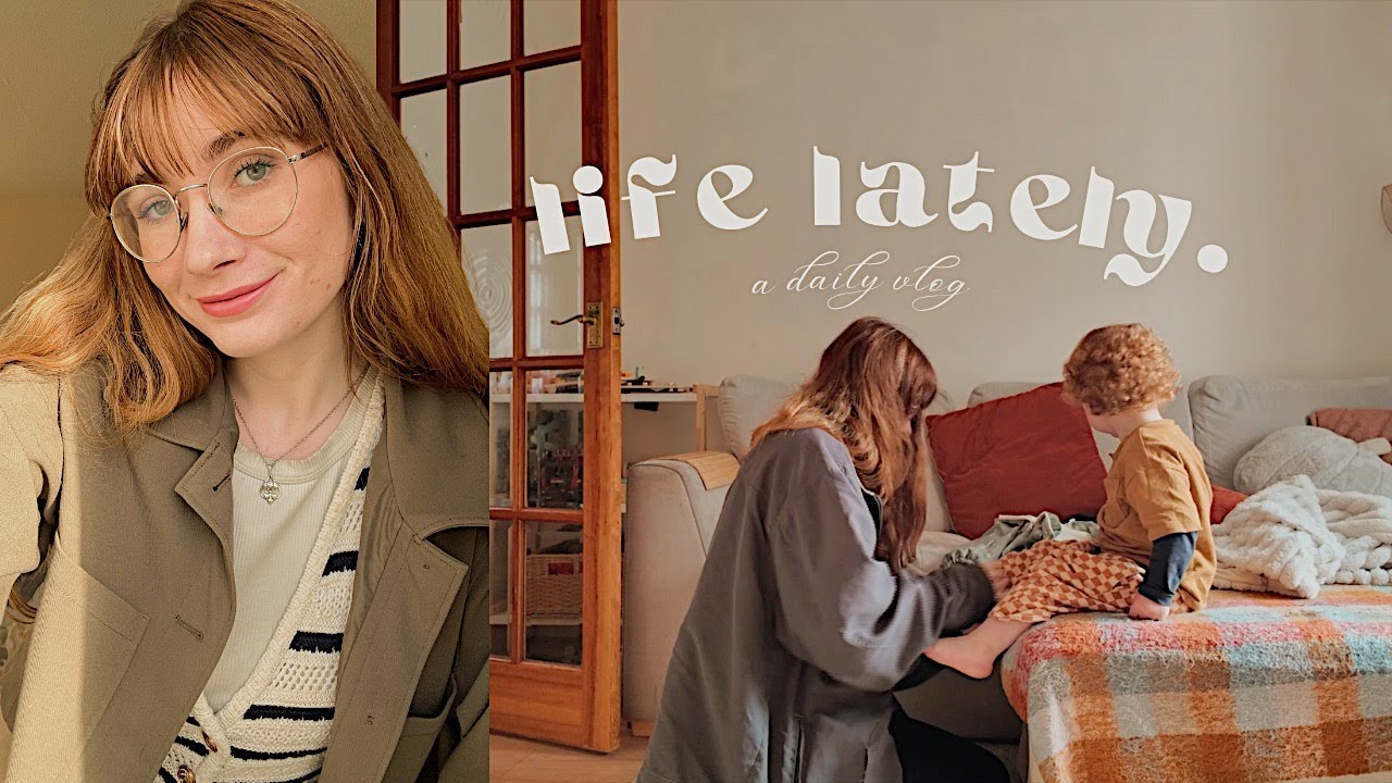 LIFE LATELY | a cosy daily vlog | november 2025 🤎🍂