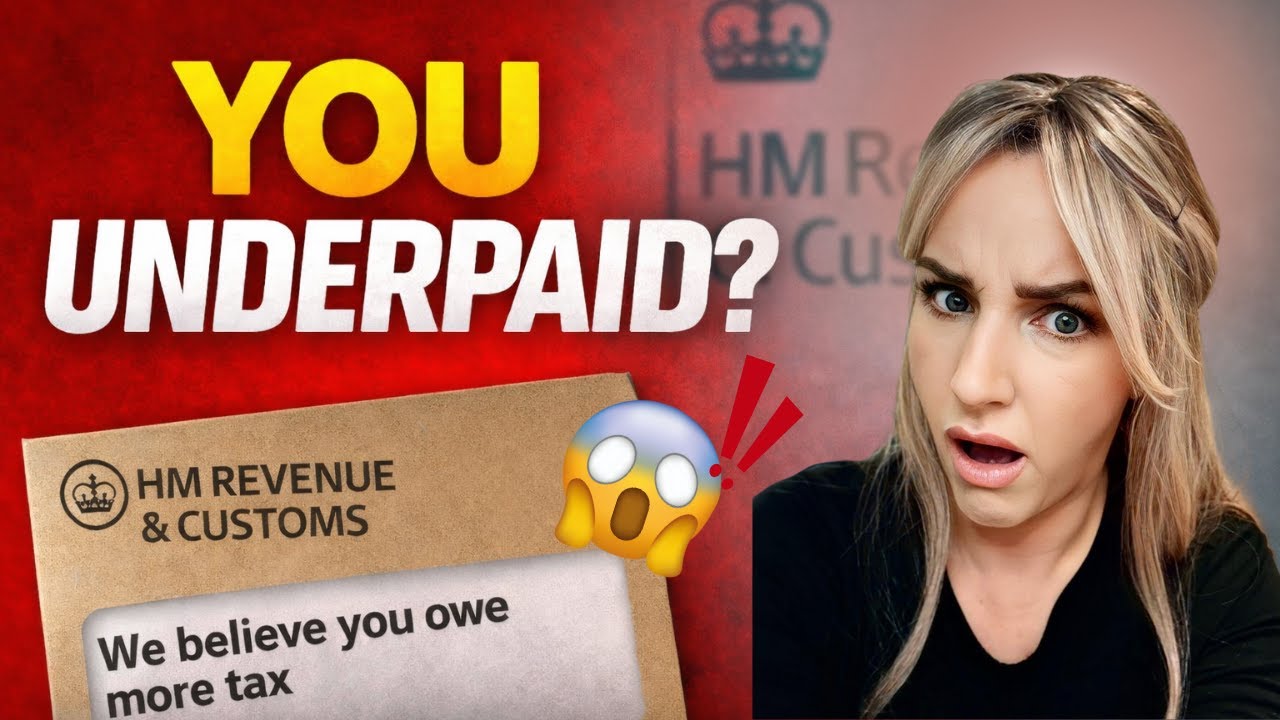 HMRC Sent You This Letter? Don’t Pay Until You Watch..