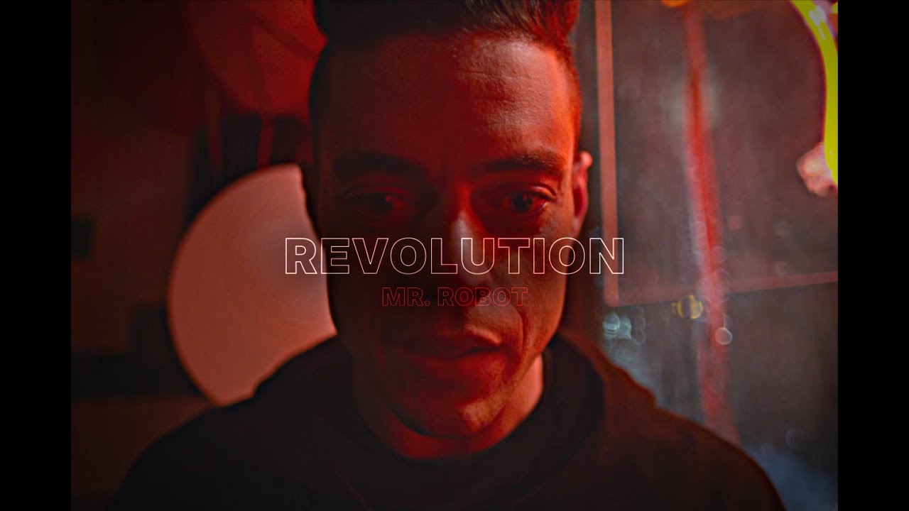 Mr. Robot - Revolution.