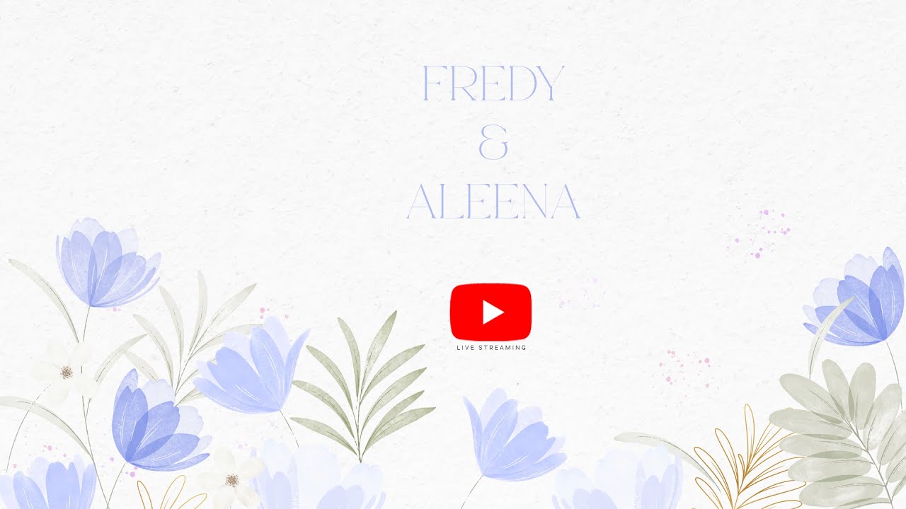 WEDDING CEREMONY | FREDY & ALEENA | 7TH JANUARY 2026 | LIVE