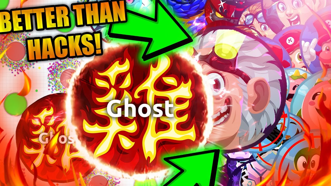 BETTER THAN HACKS ??! 😱 WILDEST X2 AUTO-SPLIT PRE-SPLIT EVER! (🔥Ghost Agar.io Gameplay🔥)