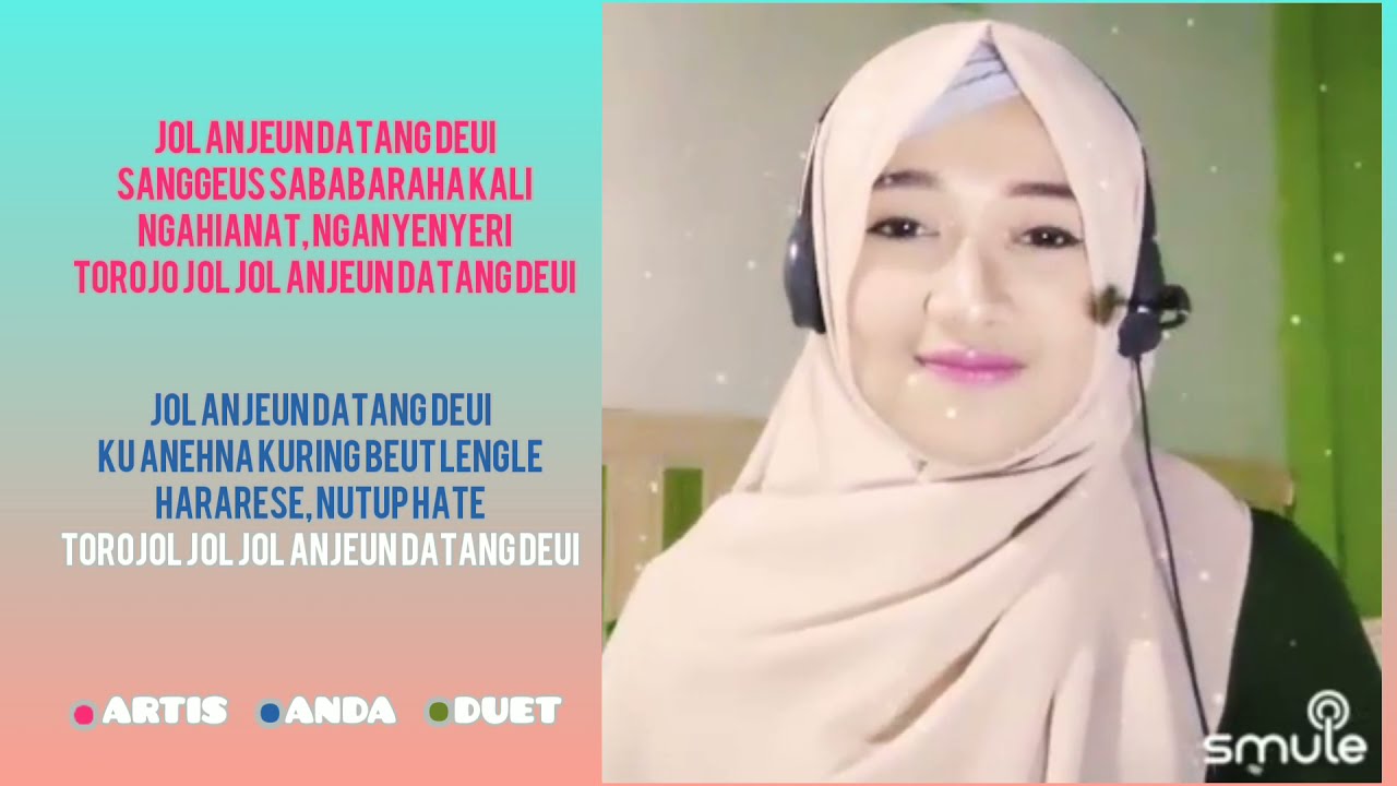 JOL Anjeun Datang Deui Doel Sumbang Duet Karaoke