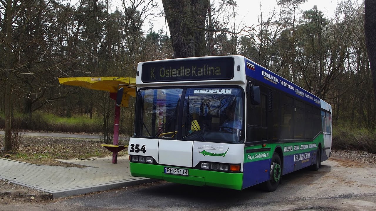 Neoplan N4016 #354 | Voith D851.3 | DAF GS160M | MZK Piła | K