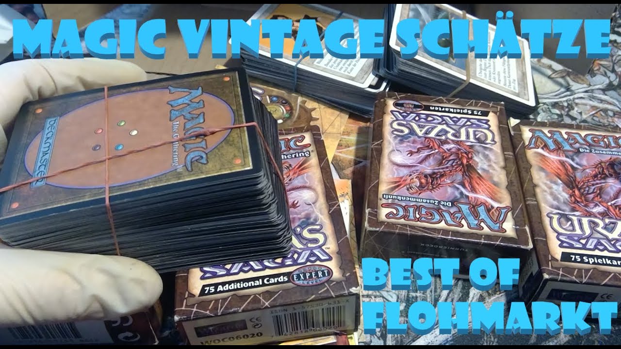 Magic Vintage Schätze 63: BEST OF FLOHMAKRT - Teil 34 - Magic the Gathering MtG