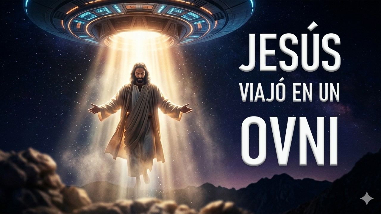 Jes&uacute;s viaj&oacute; en un ovni
