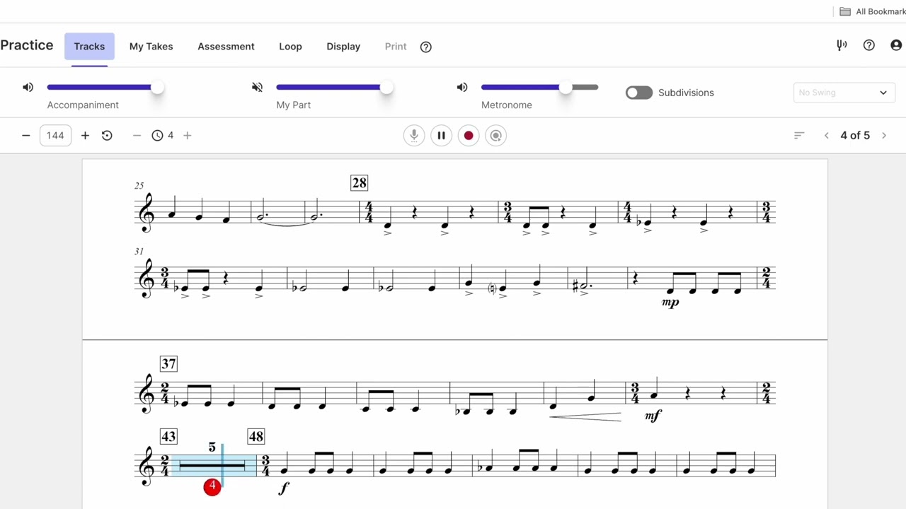 Spirit of the Stallion (Balmages) Clarinet 1 Play-Along