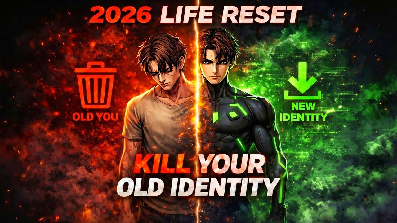 2026 Life Reset: Kill Your Old Identity (Before It’s Too Late)