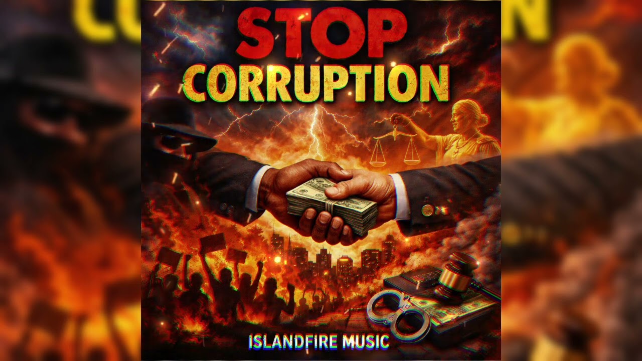 STOP CORRUPTION – Reggae Message Song | Islandfire Music