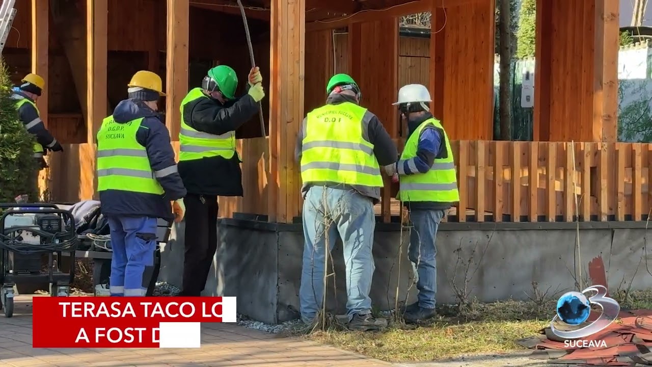 Terasa Taco Loco a fost demolată
