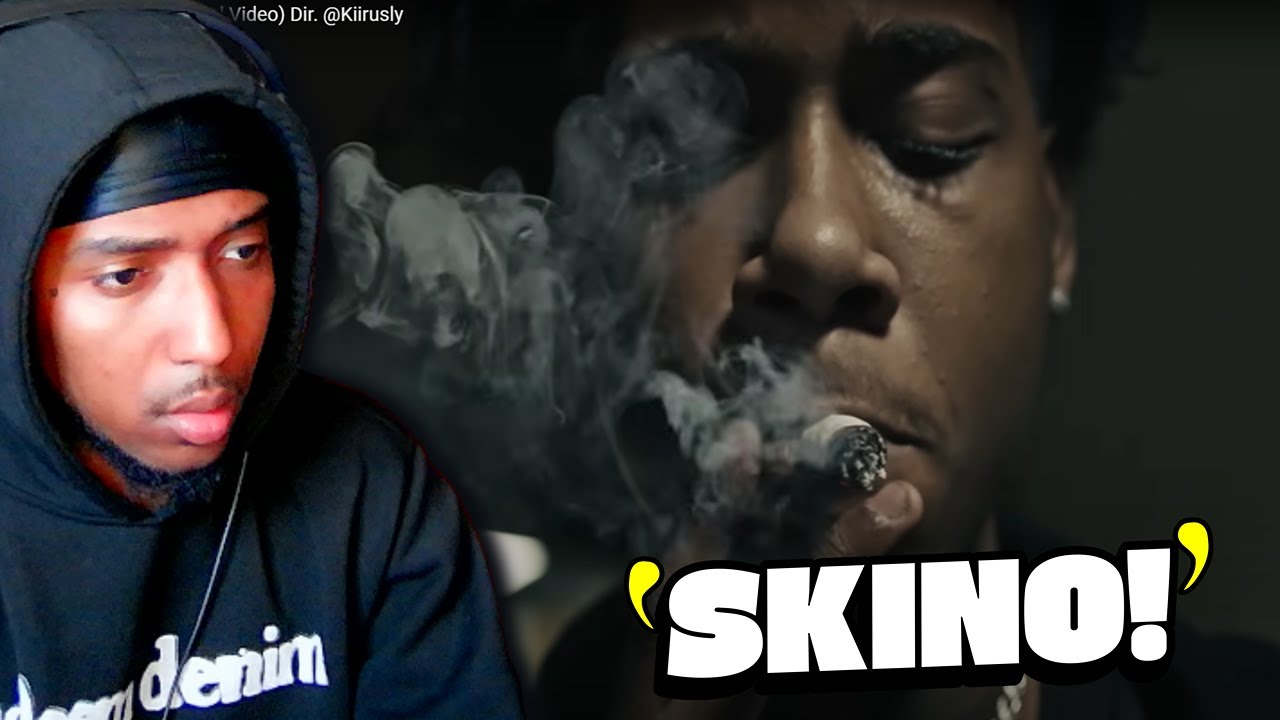 REACTING TO SKINO FIND ME/BLACK OUT !