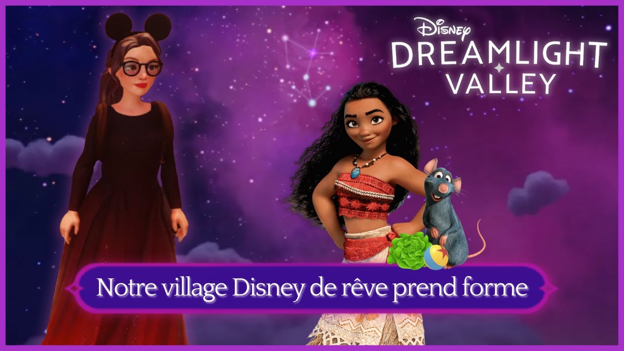 Je gagne du POGNON et Vaiana devient ma BFF - Disney Dreamlight Valley [Let's play FR #3]