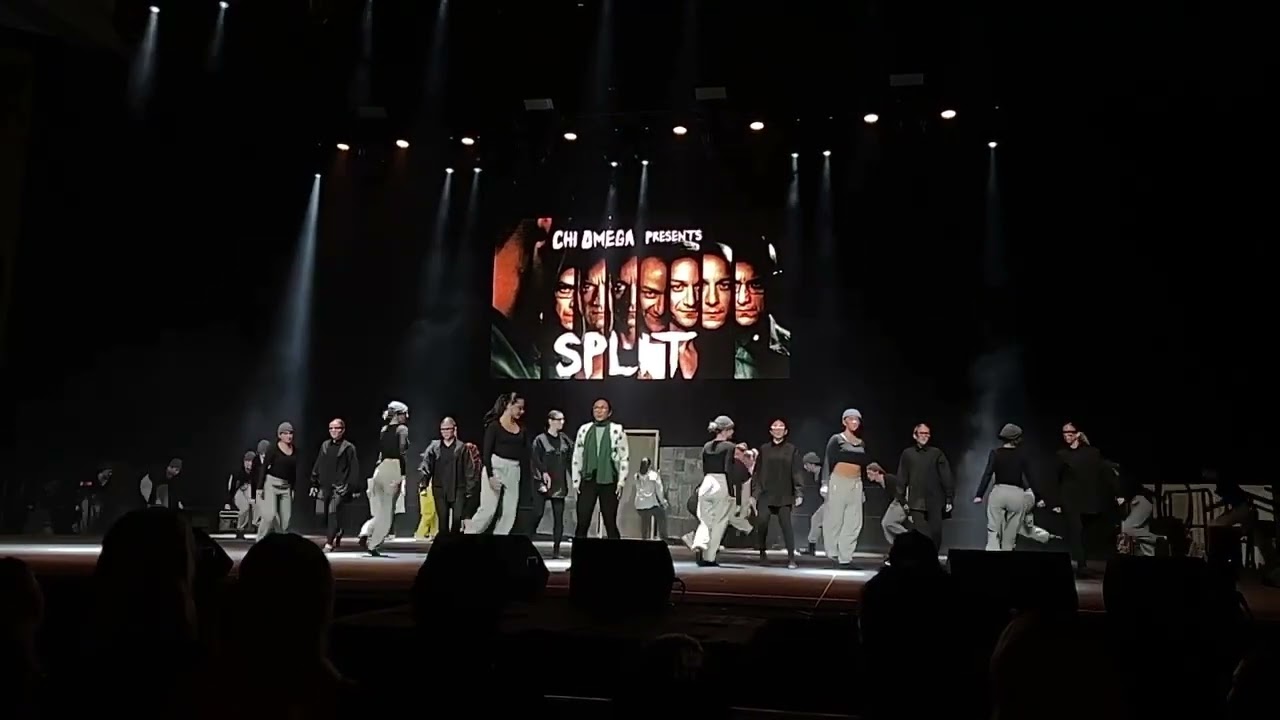 CHI OMEGA AIRBAND 2024 SPLIT