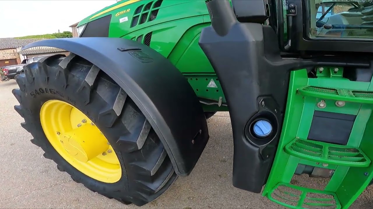 John Deere 6155R 2017