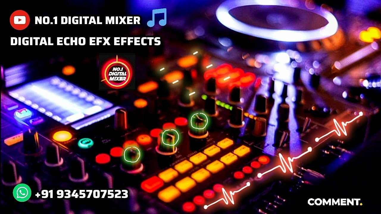 Ullagamellam Padachavale Amman 🔱 Song ᴴᴰ⚡Digital Audio Echo Efx Effects🎚️No.1 Digital Mixer 🎛️🔊
