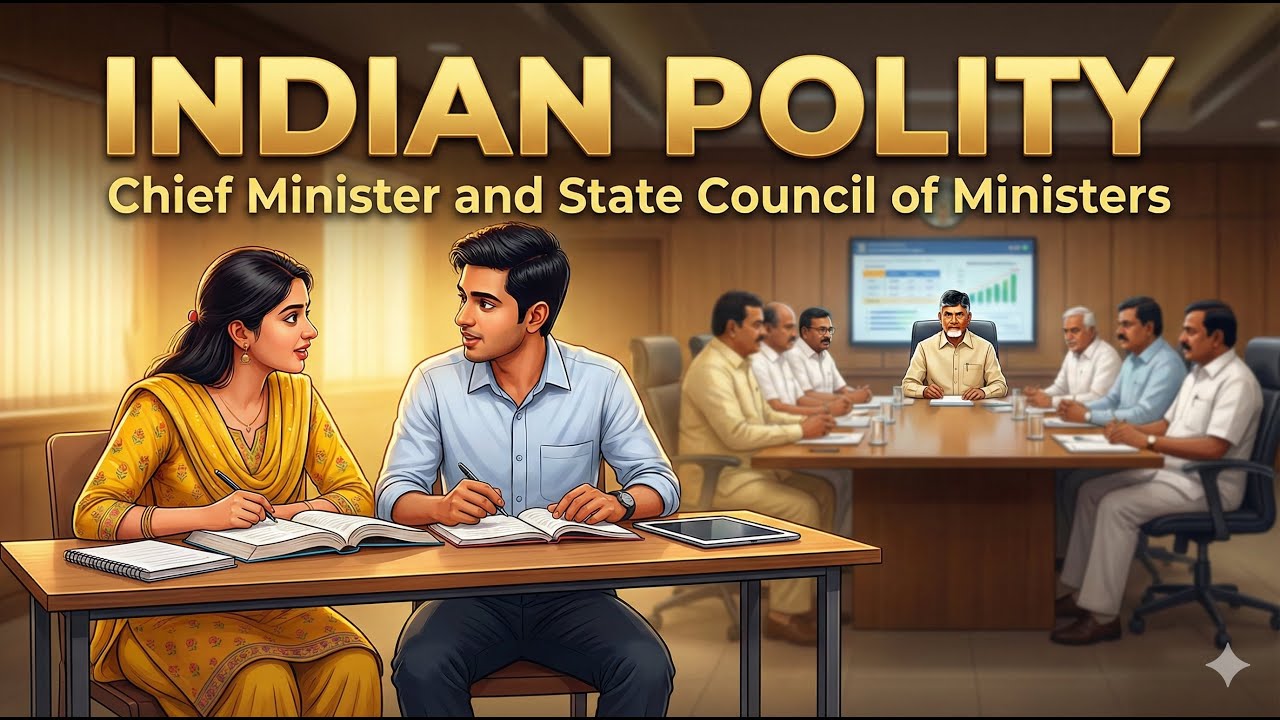 Chief minister and State CoM #polity #upsc #appsc #tgpsc #telugu #andhrapradesh  #constitution #cm