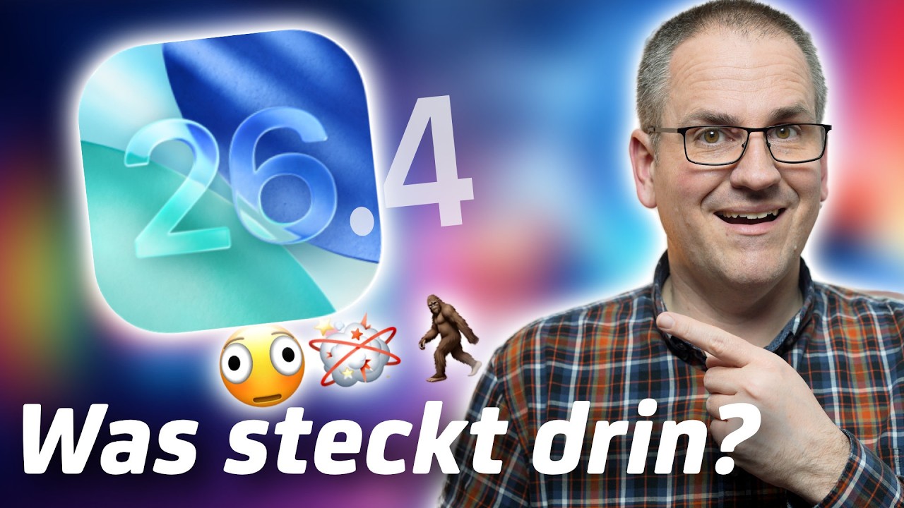 iOS 26.4 &ndash; Was steckt wirklich drin? Alle wichtigen Neuerungen