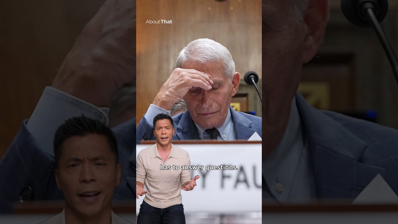 Republicans punish Dr. Fauci for his silence | About That