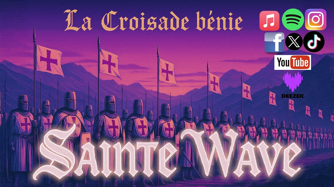👑⚔️🖤La Croisade Bénie🖤⚔️👑 avec paroles !