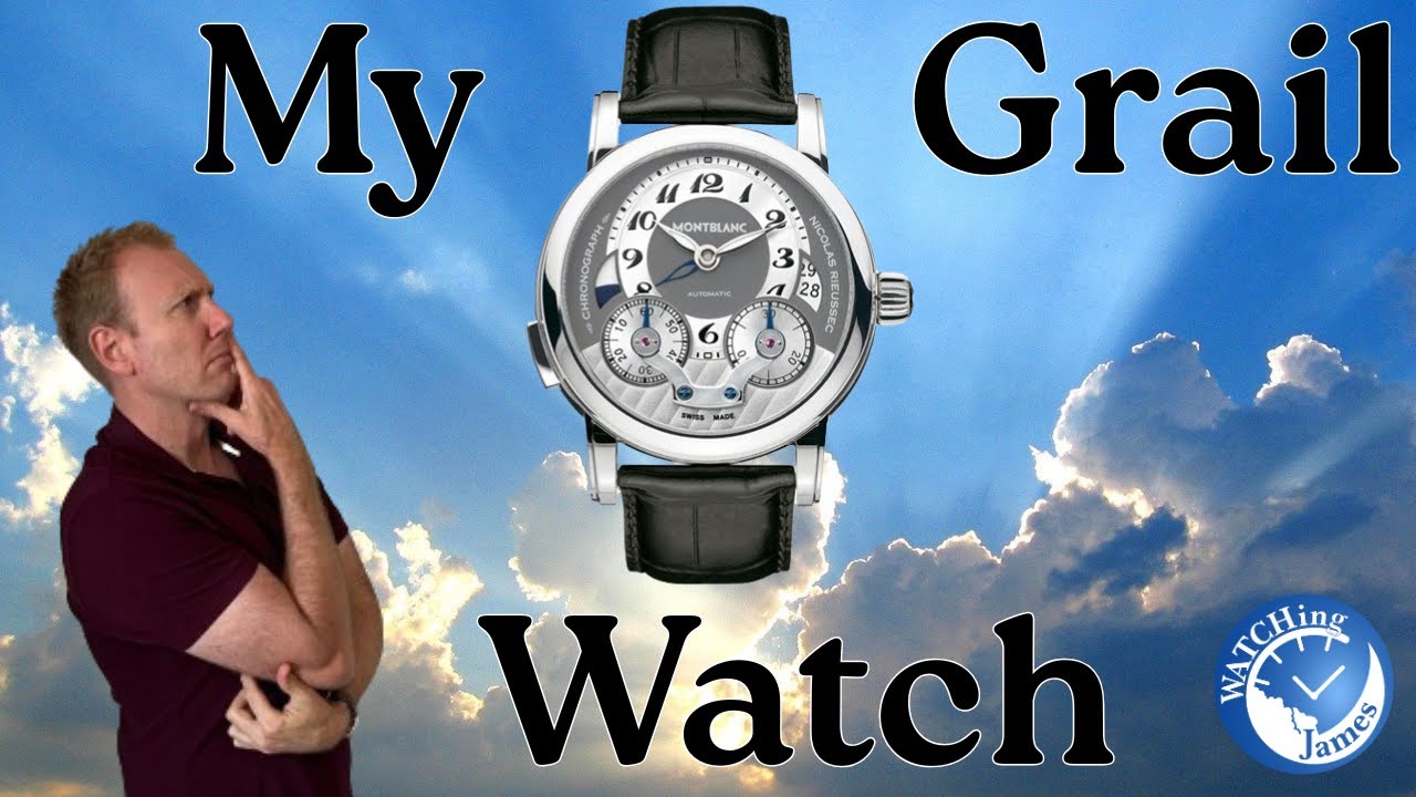 Montblanc Nicolas Rieussec 7138 - Full Review - My Grail Watch