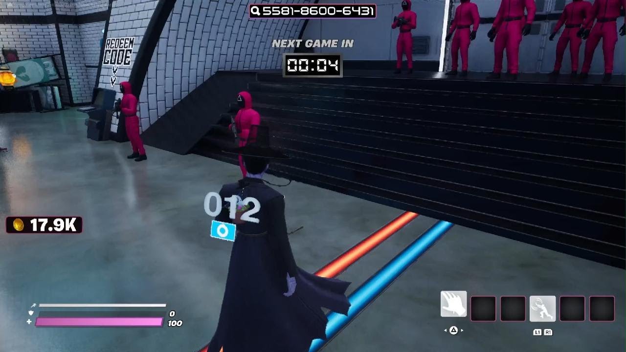 Fortnite squid game shadow myth