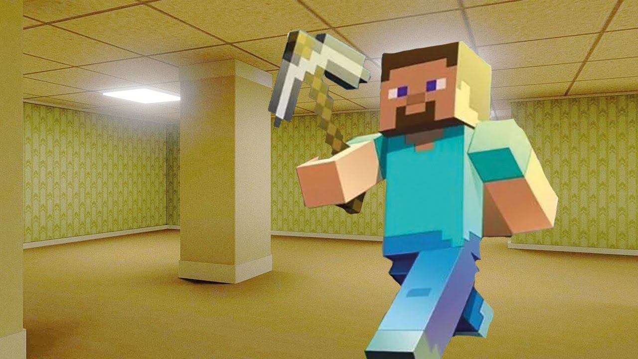 Is Minecraft Backrooms Scary? (LIVE)